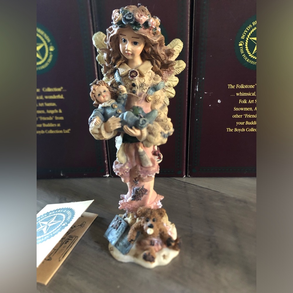 Boyds Bears The Folkstone Collection * Serenity…The Mothers Angel
